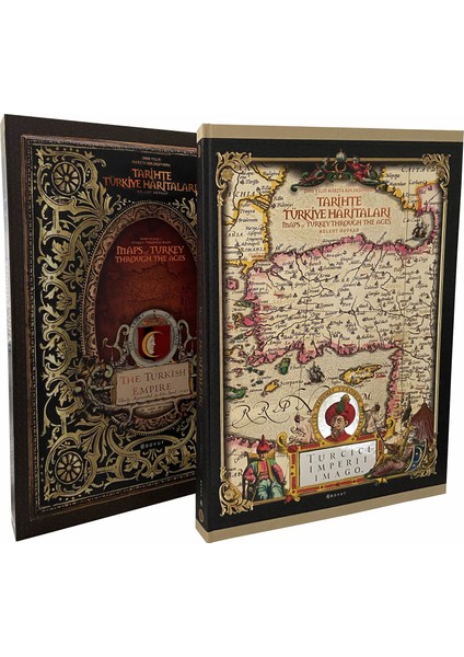 Tarihte Türkiye Haritaları - Bülent Özükan