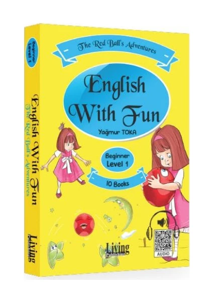 Living English Dictionary With Fun Level 1 10 Books