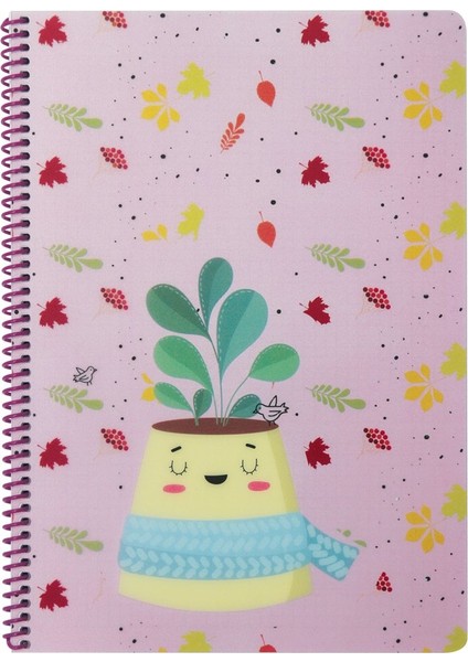 Pots Çizgili Defter