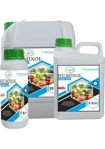 Ilpasol Humixol Humik Fülvik Asit Leonardit Menşeli 5 Lt
