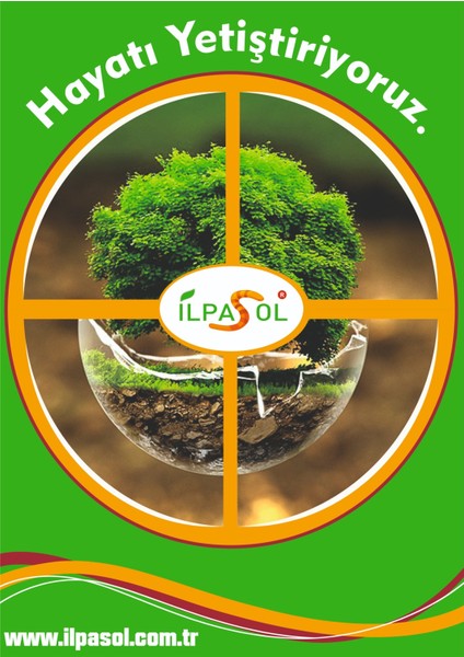 Ilpasol Humixol Humik Fülvik Asit Leonardit Menşeli 5 Lt