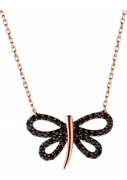 Yusufçuk Tasarım Gümüş Kadın Kolye