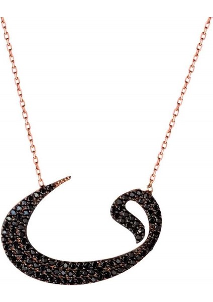 Vav Tasarım Gümüş Kadın Kolye