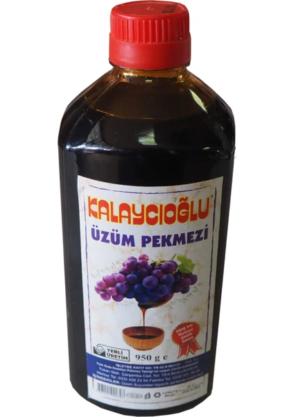 Üzüm Pekmezi 935 gr