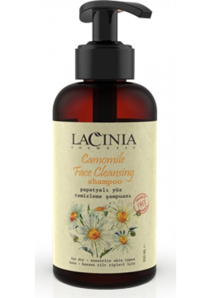 Papatyalı Yüz Temizleme Şampuanı 250 ml