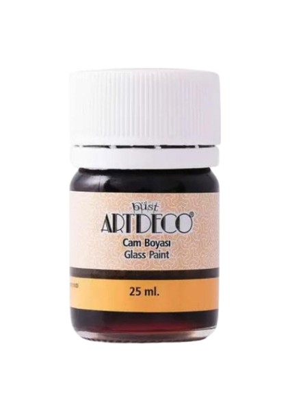 Cam Boyası 25 ml Yeşil 13