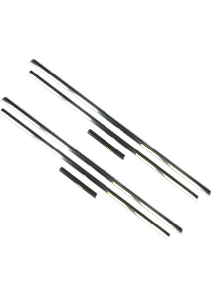 Chevrolet Lagetti Sd 2004 2011 Cam Çıtası 4 Pcs. P.çelik