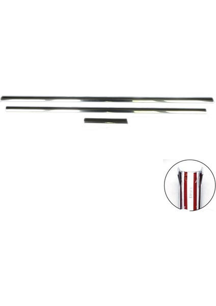 Chevrolet Lagetti Sd 2004 2011 Cam Çıtası 4 Pcs. P.çelik fiyatları
