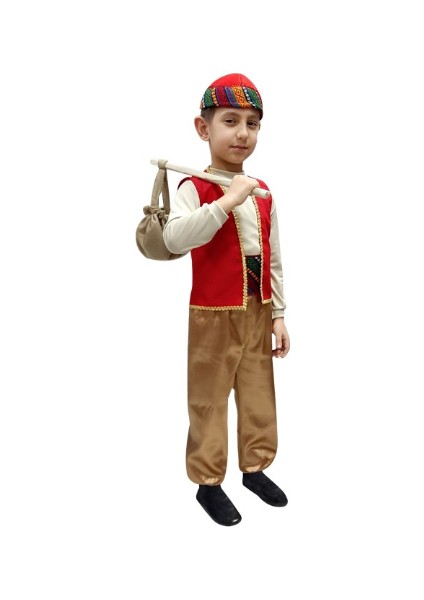 Keloğlan Çocuk Kostümü