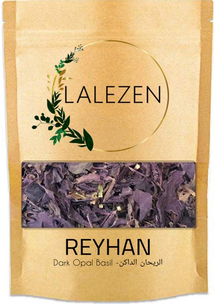 Mor Reyhan Kurusu kurutulmus reyhan kurusu dark opal basil 50 gr