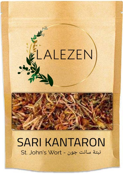 Sarı Kantaron Çiçeği Otu Kantoron Bitkisi st. John's Wort 50 gr