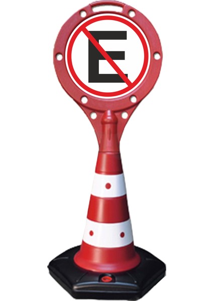 Eczane Park Yasak Temalı Raket Baslıklı Uyarı ve Yonlendirme Dubası