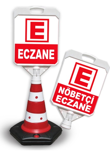 Eczane Yönlendirme Dubası ve Nöbetci Eczane Yedek Başlıklı Duba