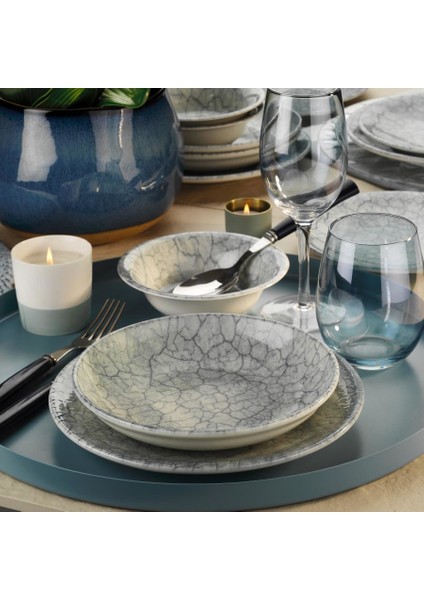 Teos 24 Parça Yemek Takımı Rf Nano fiyatları