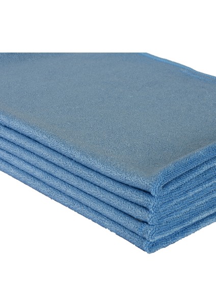 Mikrofiber Kadife Dokulu Oto Kurulama Bezi 6'lı