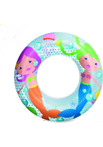 Deniz Kızı Desenli Çocuk Simit 51CM