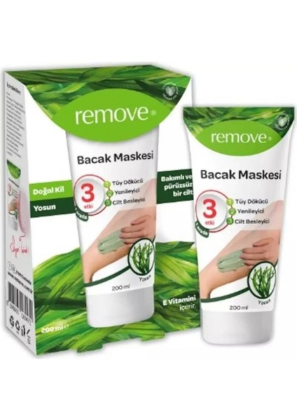 Bacak Maskesi