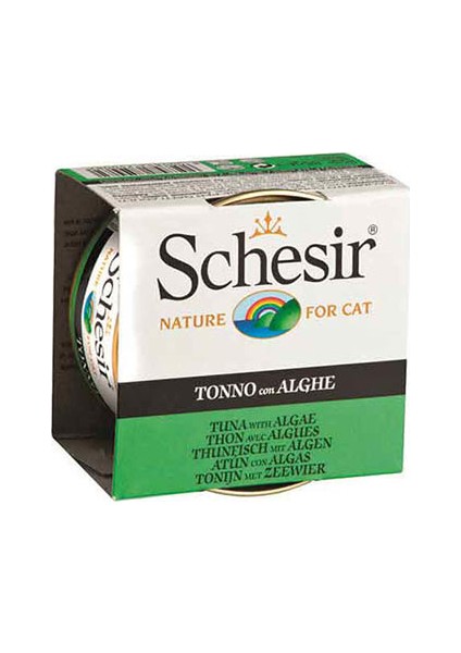 Ton,yosunlu Jel Yetişkin Kedi Konserve 85G 6lı Avantaj Paketi