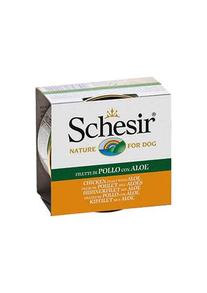 Tavuk,aloevera Köpek Konserve 150 gr 6lı Avantaj Paketi