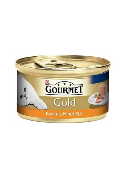 Kıyılmış Hindi Etli 85GR 24 Adet Avantaj Paketi