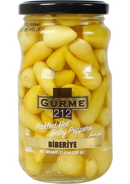 Gurme212 - Biberiye / 370 ml