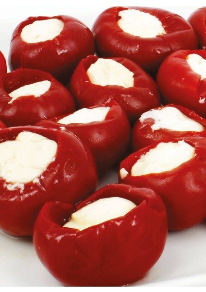 Gurme212 - Ricotta Dolgulu Kiraz Biber / 300 ml