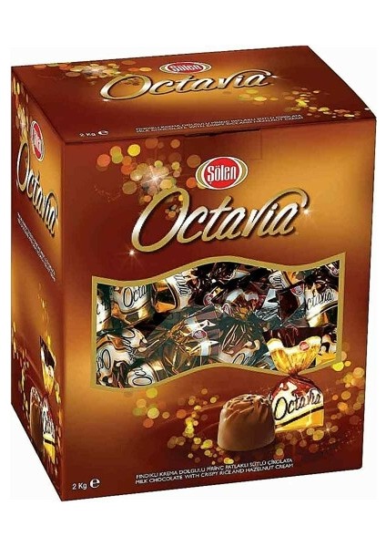 Octavia Dökme Çikolata 500 gr