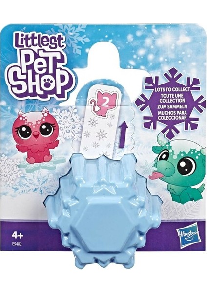 Hasbro Pet Shop Littlest Buzul Miniş Koleksiyonu İyi Dostlar