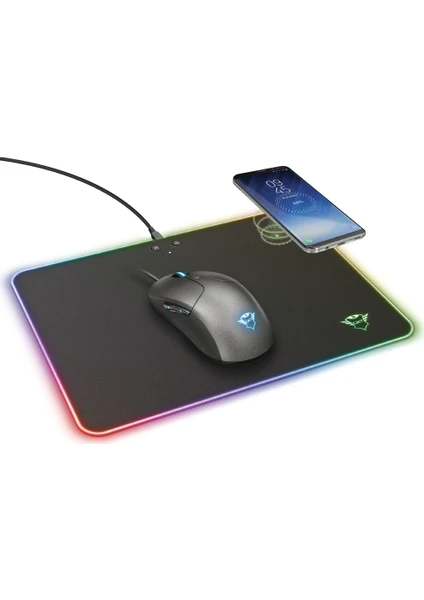 23184 Trust GXT750 Qlide QI 5W Mouse Pad