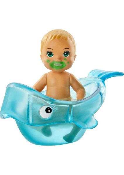 Bebek Bakıcısı Özellikli Minik Bebekler - Beslenme ve Banyo Zamanı GHV83-GHV84 modelleri