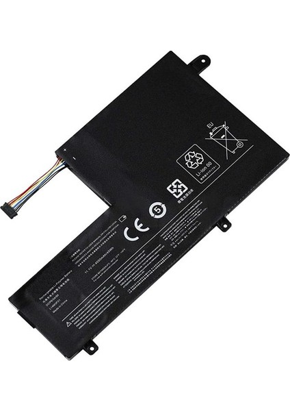 Lenovo Flex 3-1470, Flex 3-1570, L14M3P21 Notebook Bataryası - 3 Cell