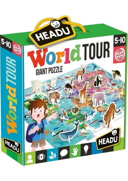 HEADU WORLD TOUR (5-10 YAŞ)