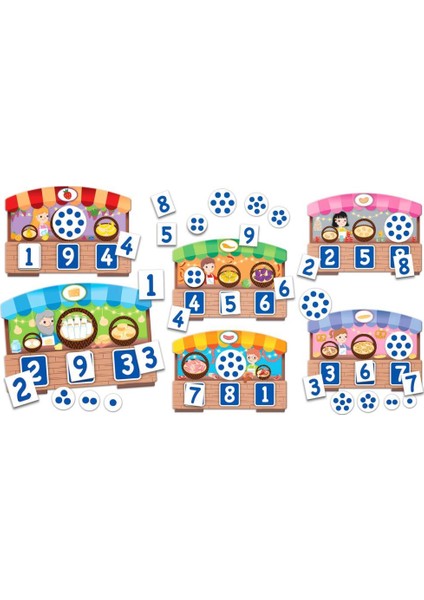 123 MONTESSORI TOUCH BINGO (3-6 YAŞ)