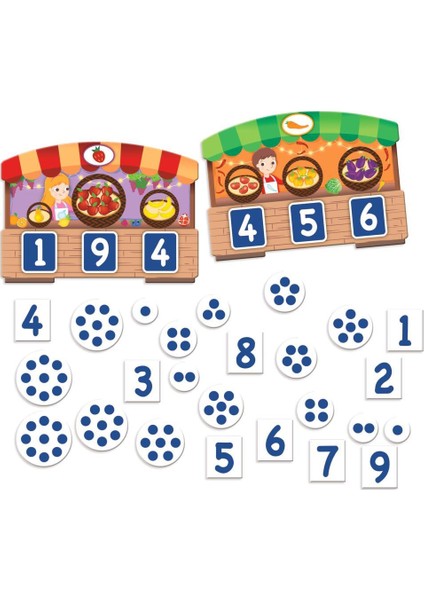 123 MONTESSORI TOUCH BINGO (3-6 YAŞ)