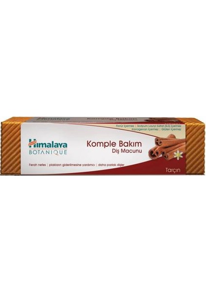Komple Bakım Tarçınlı Diş Macunu 150 gr