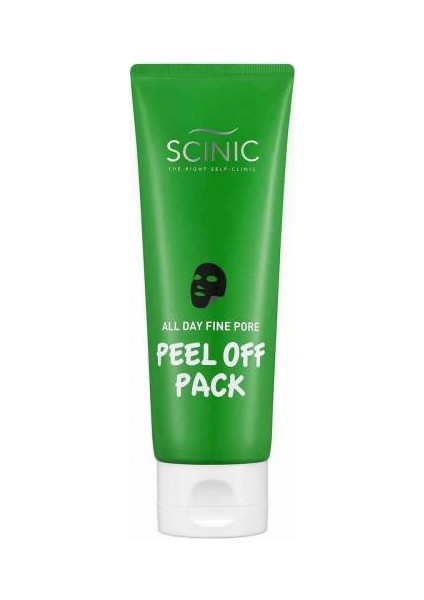 All Day Fine Pore Peel Off Pack Yüz Maskesi 100 ml