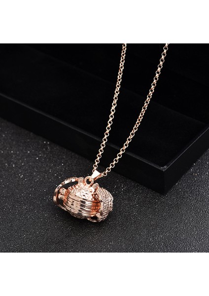 Rose Içi Açılan 4 Resim Koyulan Kadın Kolye EF92RS modelleri