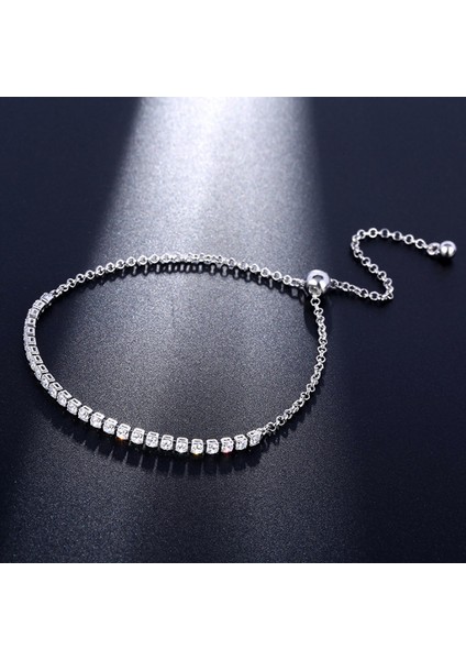 Su Yolu 2,5 Mm. Beyaz Taşlı Kadın Bileklik EG05BY fiyatları