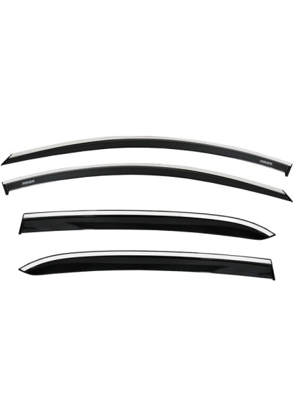 Renault Megane 4 H.b 2016 Sonrası Kromlu Cam Rüzgarlığı