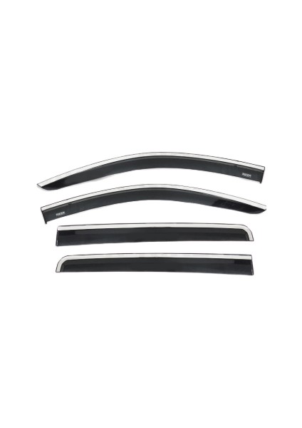 Dacıa Lodgy 2013 Sonrası Kromlu Cam Rüzgarlığı 4 Lü