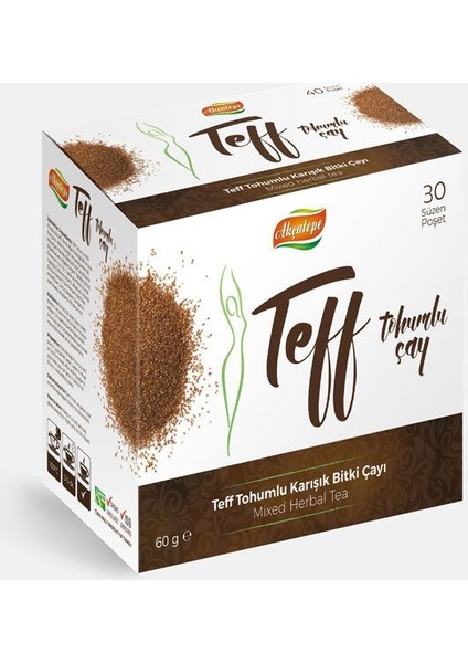 Teff Çayı (30X2)60’LI (Poşet Ambalaj) (2'li)