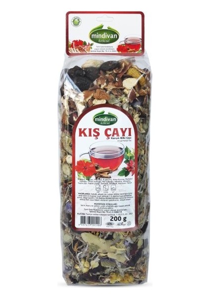 Kış Çayı (Poşet Ambalaj) 200 G (2'li)