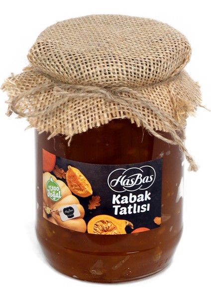 Aydın Usulü Kabak Tatlısı 1 kg
