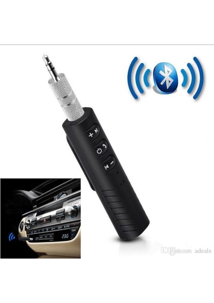 Bluetooth Aux Araç Kiti Siyah fiyatları