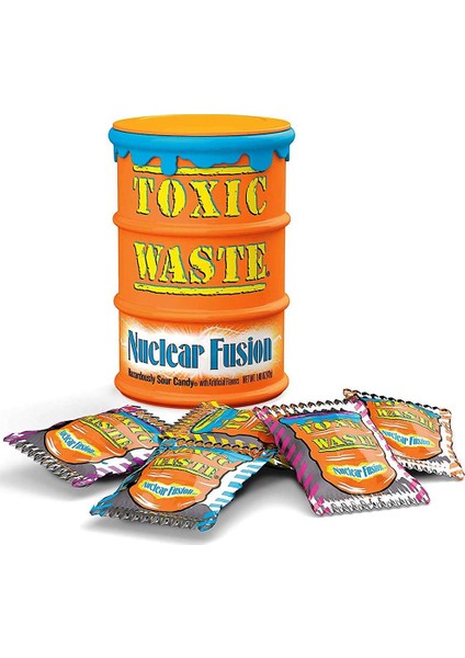 Toxic Waste Nuclear Fusion Ekşi Şeker 42 gr