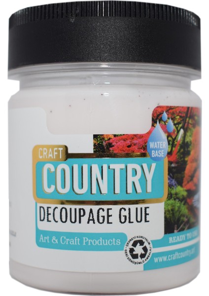 Country 8001 Dekopaj Tutkalı 120 cc