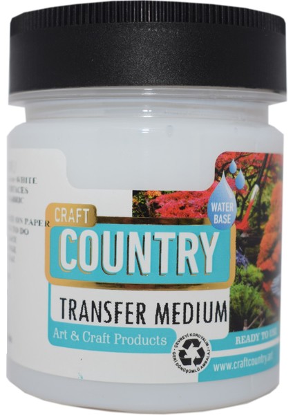 Country 8002 Transfer Tutkalı 120 cc