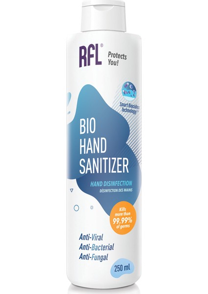 Bio Hand Sanitizer El Dezenfektanı 250 ml
