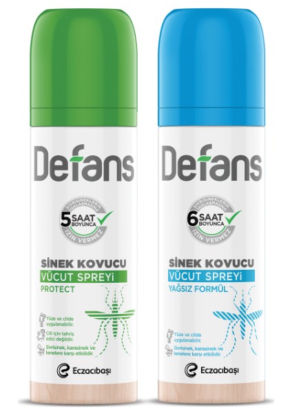 Sprey 2'si Bir Arada Fırsat Paketi