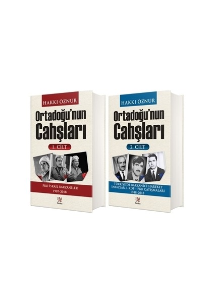 Ortadoğu’nun Cahşları (2 Kitap Takım) - Hakkı Öznur
